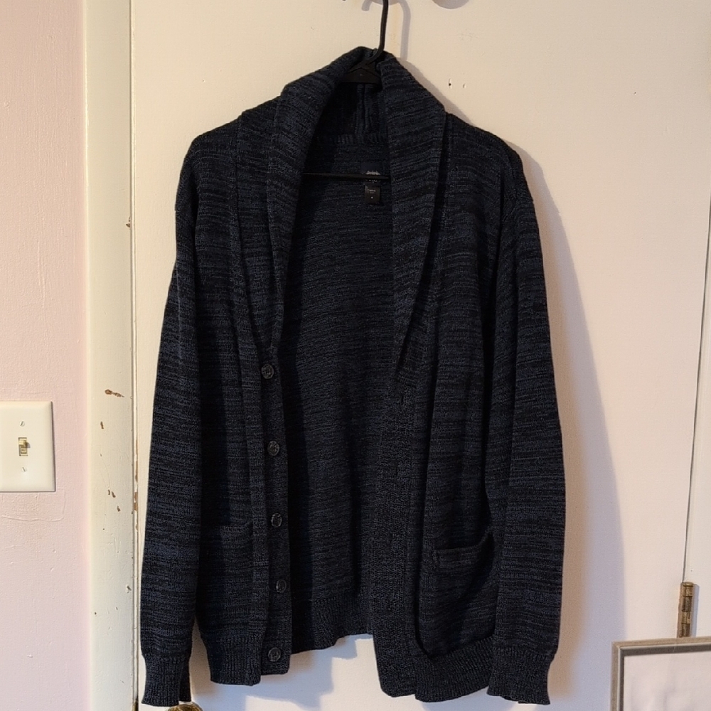 Route 66 Navy Blue Knit Sweater